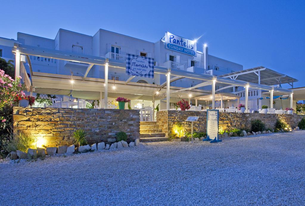 Sunday Hotel Antiparos by Eksteriør billede
